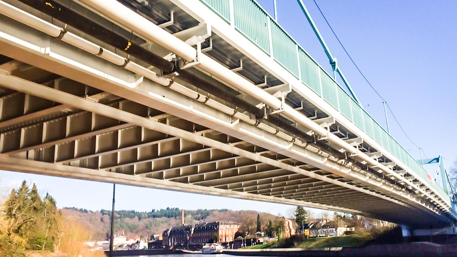Mettlach Bridge Modular Bridge Deck