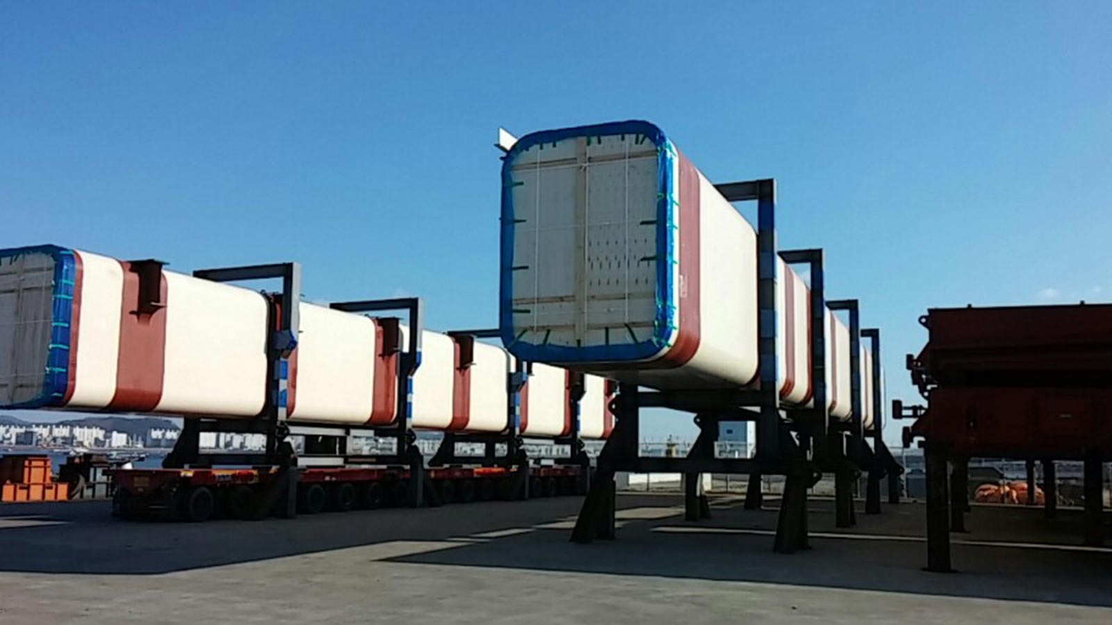 FPSO Glen Lyon Blast Event Escape Tunnel SPS Technology