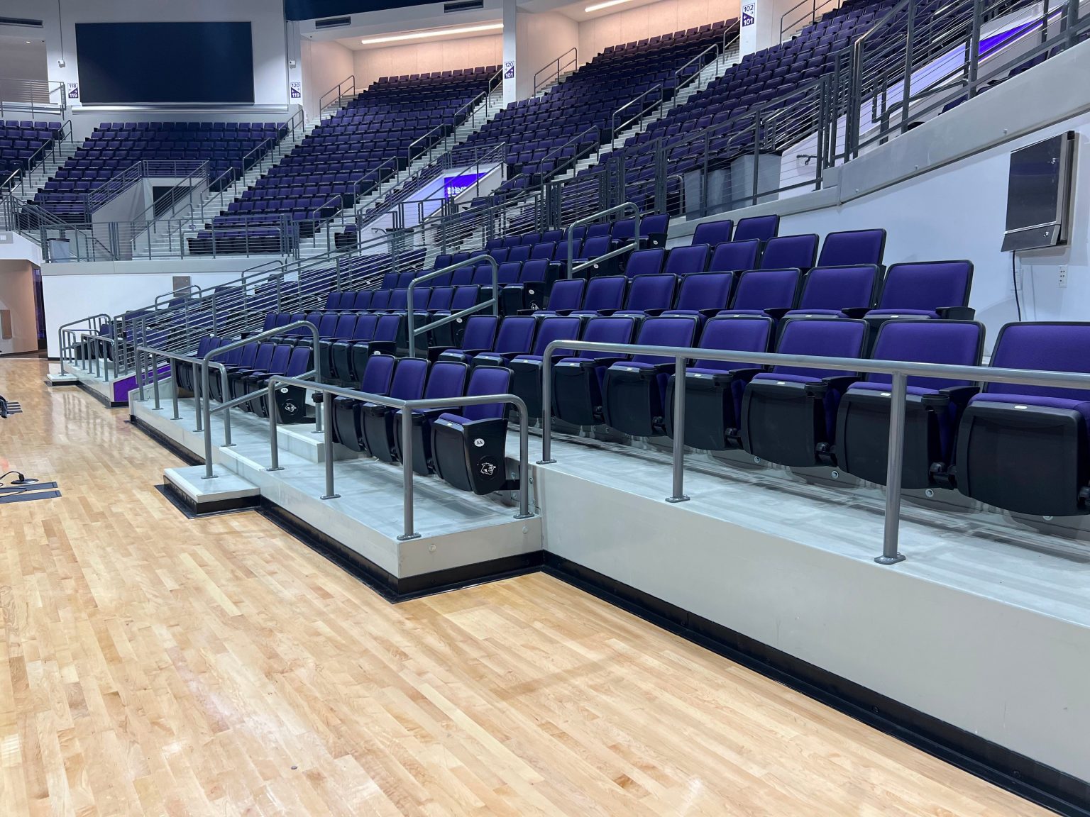 ACU Moody Coliseum Renovation SPS Technology